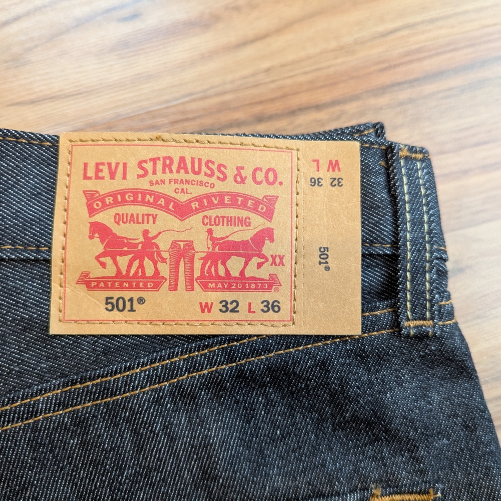 Levi's Men's Black Jeans - Picture 3 of 16